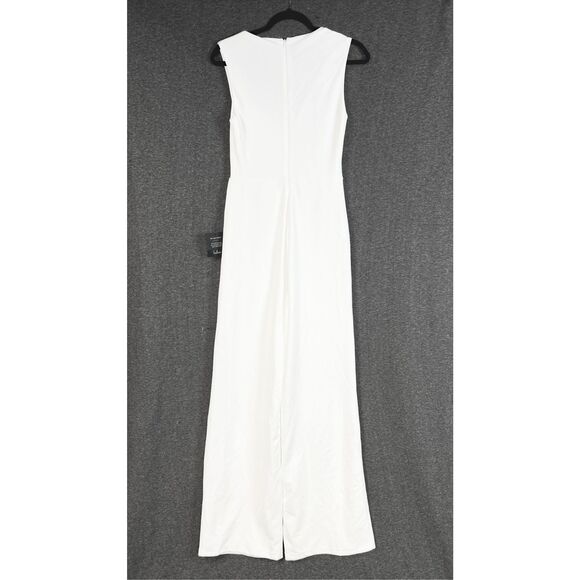 Lulus Enticing Endeavors White Jumpsuit Size S NWT - Picture 6 of 8